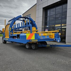 Scannell MPW 200 Tube Wrapper